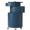 Barboy Sidebord, blå af Verner Panton