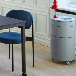 Barboy Sidebord, blå af Verner Panton