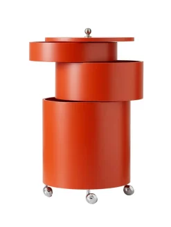Barboy Sidebord, blå af Verner Panton