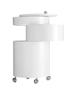 Barboy Sidebord, blå af Verner Panton