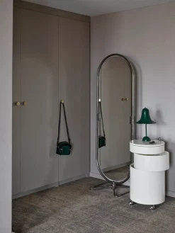 Barboy Sidebord, hvid af Verner Panton