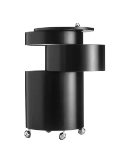 Barboy Sidebord, hvid af Verner Panton