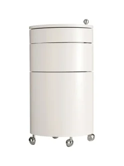 Barboy Sidebord, hvid af Verner Panton