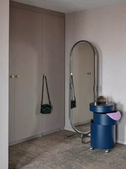 Barboy Sidebord, lilac grey af Verner Panton