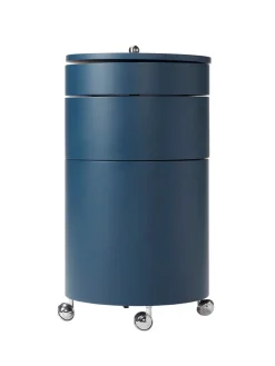 Barboy Sidebord, lilac grey af Verner Panton