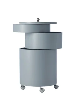 Barboy Sidebord, orange af Verner Panton