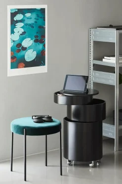 Barboy Sidebord, orange af Verner Panton