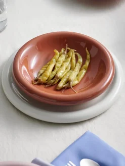 Barro Oval Dish, large fra Hay