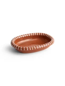 Barro Oval Dish, large fra Hay