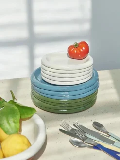 Barro Oval Dish, large fra Hay