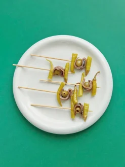 Barro Oval Dish, small fra Hay