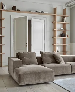 Baseline Sofa Munster 21, 325 x 160/100 cm fra Eilersen