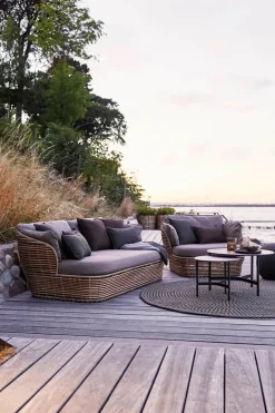 Basket 2 pers. Sofa fra Cane-line