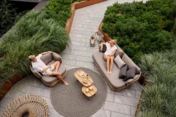 Basket 2 pers. Sofa fra Cane-line