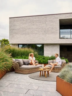 Basket 2 pers. Sofa fra Cane-line