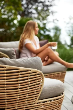 Basket 2 pers. Sofa fra Cane-line