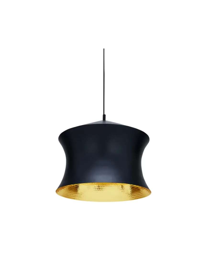 Beat Pendant Black fra Tom Dixon
