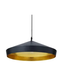 Beat Pendant Black fra Tom Dixon