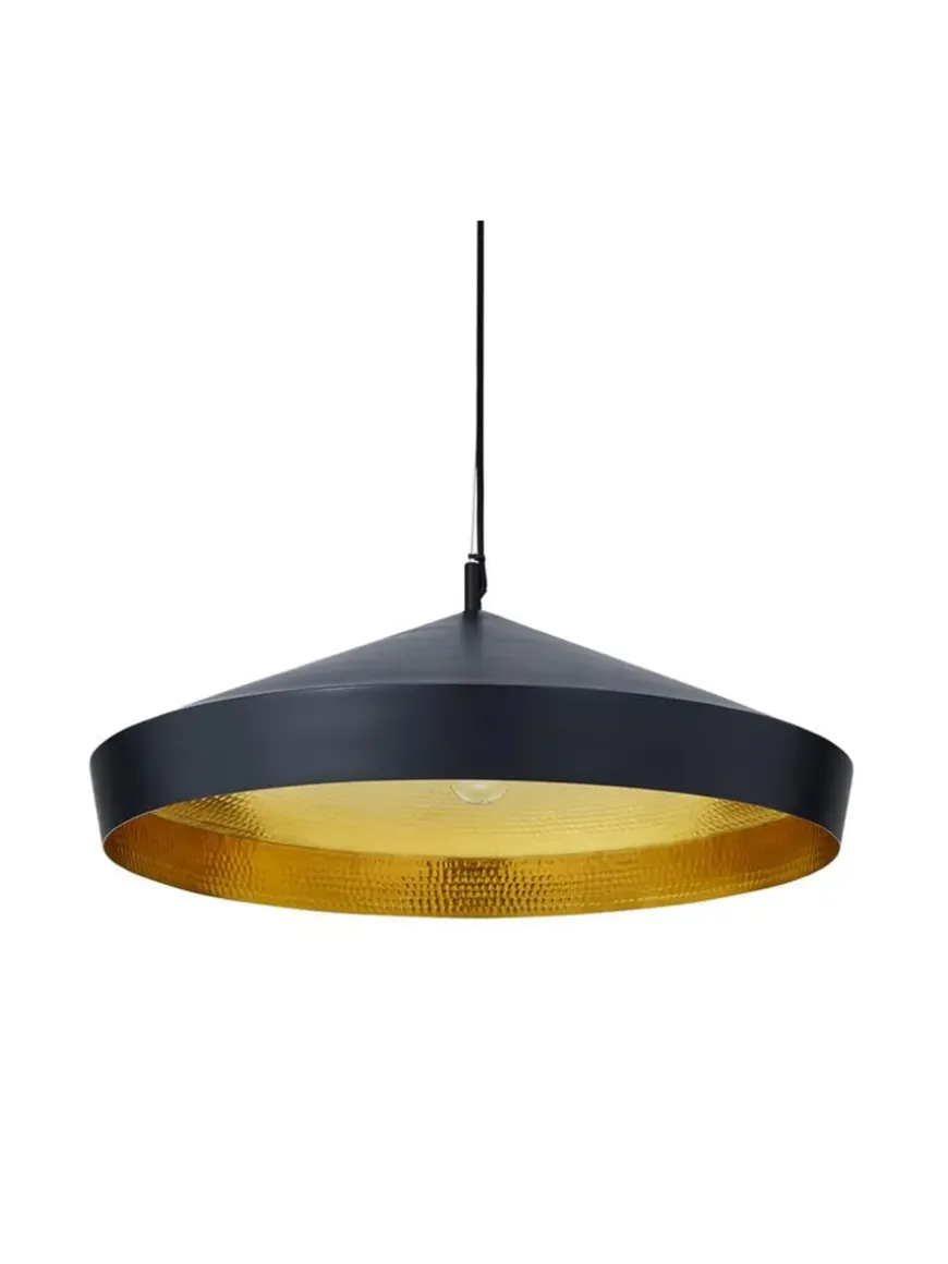 Beat Pendant Black fra Tom Dixon