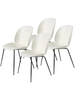 Beetle Chair, conic base 4 stk. fra GUBI