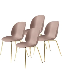 Beetle Chair, conic base 4 stk. fra GUBI