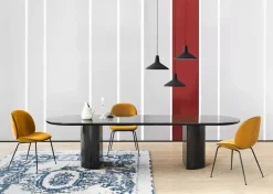 Beetle Chair, fuldpolstret fra GUBI