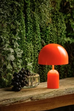 Bell Portable Bordlampe, black fra Tom Dixon