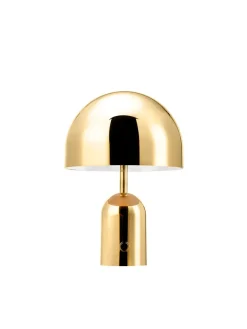 Bell Portable Bordlampe, black fra Tom Dixon
