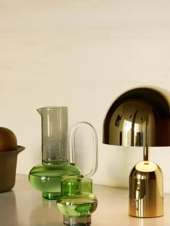 Bell Portable Bordlampe, black fra Tom Dixon