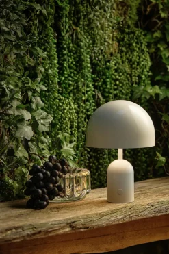 Bell Portable Bordlampe, black fra Tom Dixon