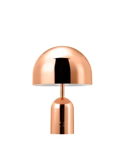Bell Portable Bordlampe, black fra Tom Dixon