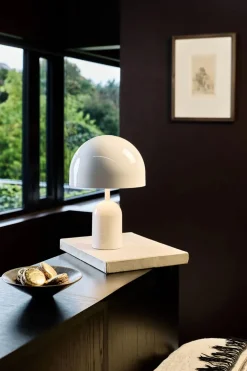 Bell Portable Bordlampe, black fra Tom Dixon