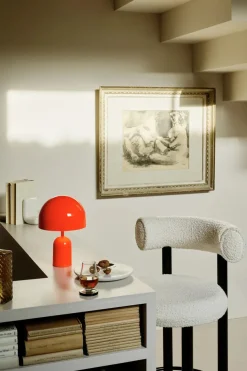 Bell Portable Bordlampe, copper fra Tom Dixon