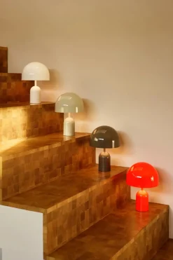 Bell Portable Bordlampe, grey fra Tom Dixon