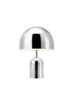 Bell Portable Bordlampe, grey fra Tom Dixon