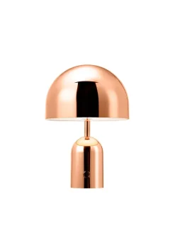 Bell Portable Bordlampe, indigo fra Tom Dixon