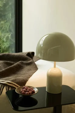Bell Portable Bordlampe, moss fra Tom Dixon
