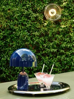 Bell Portable Bordlampe, moss fra Tom Dixon