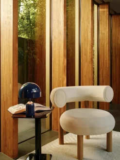 Bell Portable Bordlampe, moss fra Tom Dixon