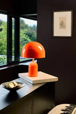 Bell Portable Bordlampe, silver fra Tom Dixon