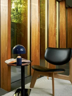 Bell Portable Bordlampe, silver fra Tom Dixon