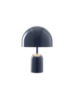 Bell Portable Bordlampe, silver fra Tom Dixon