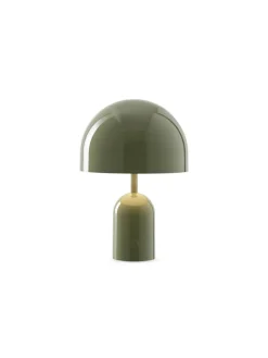 Bell Portable Bordlampe, silver fra Tom Dixon