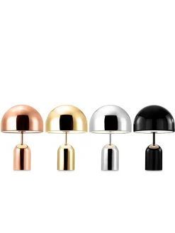Bell Portable Bordlampe, taupe fra Tom Dixon