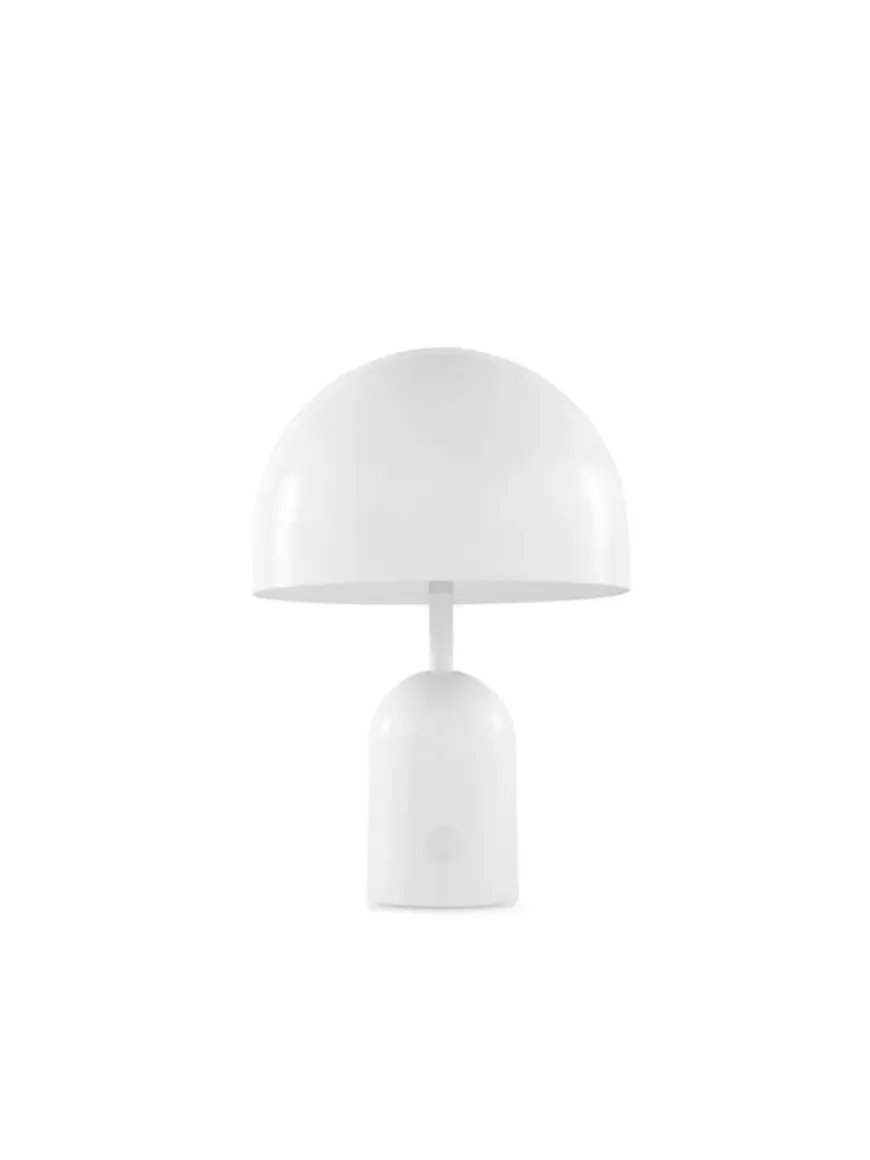 Bell Portable Bordlampe, white fra Tom Dixon
