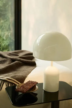 Bell Portable Bordlampe, white fra Tom Dixon