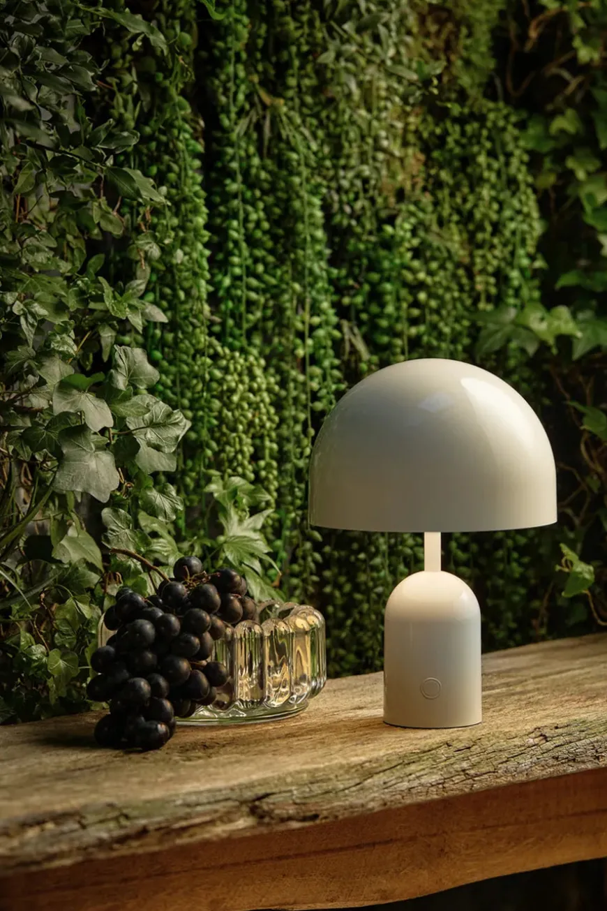 Bell Portable Bordlampe, white fra Tom Dixon