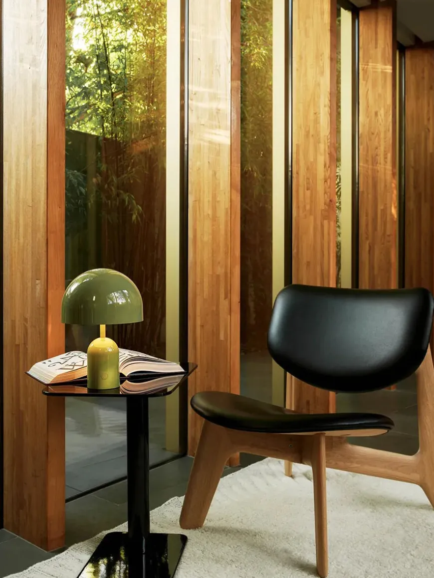 Bell Portable Bordlampe, white fra Tom Dixon