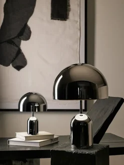 Bell Portable Bordlampe, white fra Tom Dixon