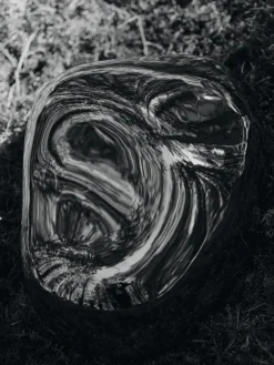 Bellure Piece - Oval Silver fra Ferm Living